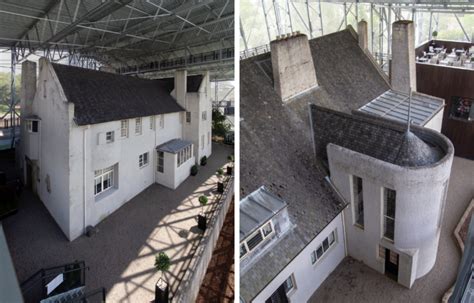 Why is Scotland's Historic Hill House Covered in Chainmail? - Abandoned ...