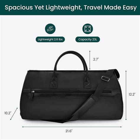 NOBL Travel Fold N Go Duffel Bag, 2-in-1 Convertible India | Ubuy