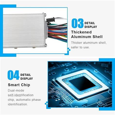 Dioche 36V48V 350W Electric Motor Controller for Bicycle India | Ubuy