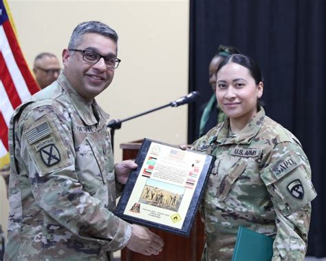 From one team to another: 606th SAPO transfers CENTCOM mission to 690th ...