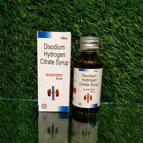 Alkaford - Disodium Hydrogen Citrate Syrup - Crossford Healthcare