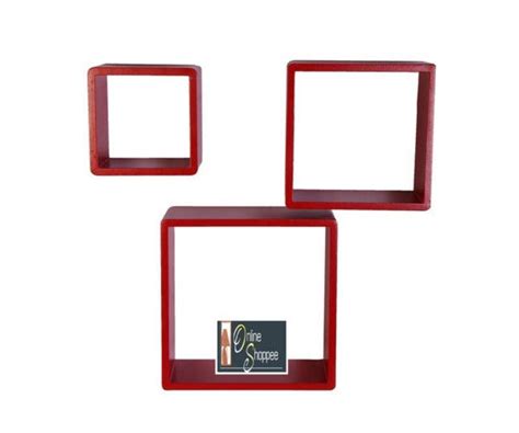 Buy Square Nesting MDF Wall Shelves Online-Floating Wall Shelves ...