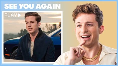 Watch Charlie Puth Breaks Down His Most Iconic Music Videos | Music Video Breakdown | Allure