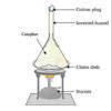 Define sublimation . Explain with the help of diagram sublimation of ...