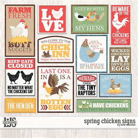 Image result for Spring Chicken Sing and Sign