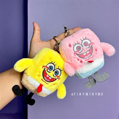 Buy Plush SpongeBob 3D Keychain Online