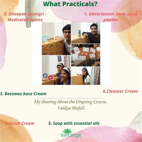 HANDS ON AYURVEDA WITH TEENAGERS - Kaivalya Wellness Hub