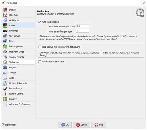 OpenStreetMap Java Example 的图像结果