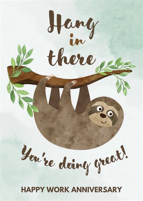 Work Anniversary Cards | Employee Anniversary eCards - GreetPool