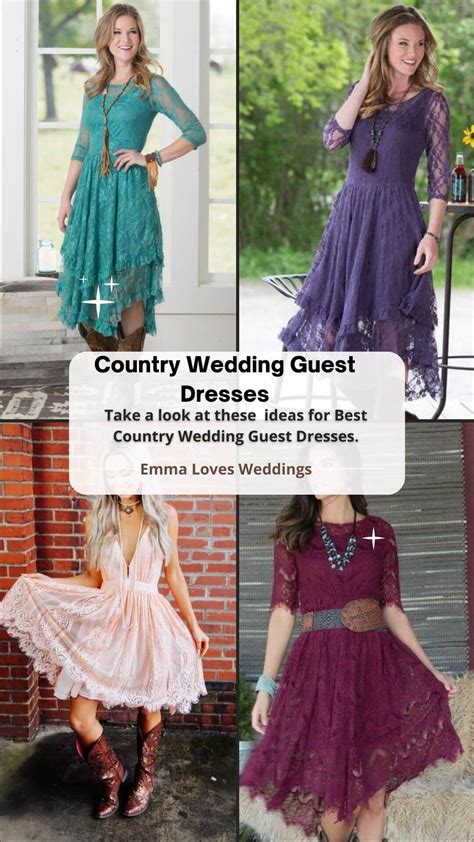20+ Best Country Wedding Guest Dresses For 2024