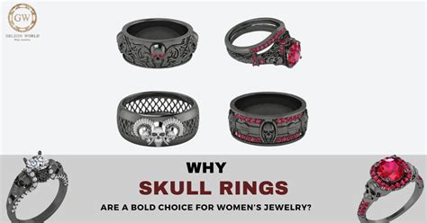 Why Skull Rings Are a Bold Choice for Women’s Jewelry – Gelson World ...