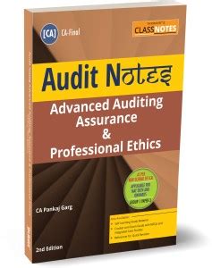 Taxmann's CLASS NOTES for Advanced Auditing Assurance & Professional ...
