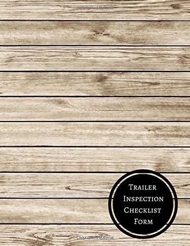 Buy Trailer Inspection Checklist Form: Tractor Inspection Checklist ...