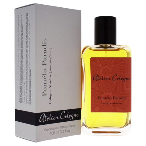 Buy Atelier Cologne Eau de Parfum, Pomelo Paradis, 3.3 Ounce Online at ...