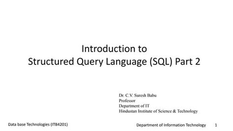 Image result for SQL Query with Python SlideShare