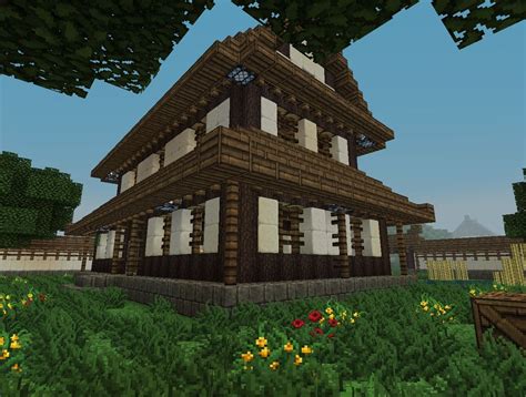 Image result for Minecraft Samurai Outpost