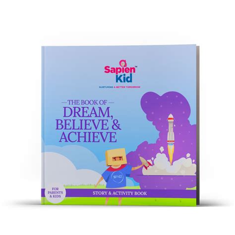 The Book of Dream, Believe & Achieve - Sapien Fable – SapienKid™