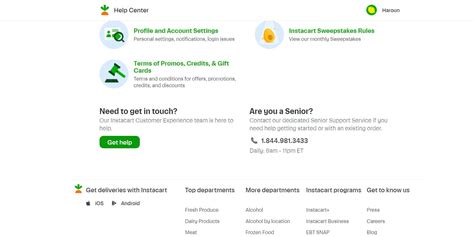 Instacart: How to cancel your account