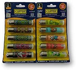 BiC Pocket Lighter | Mini J5 Pack of 50 | Multi Colour | Ideal Lighter ...