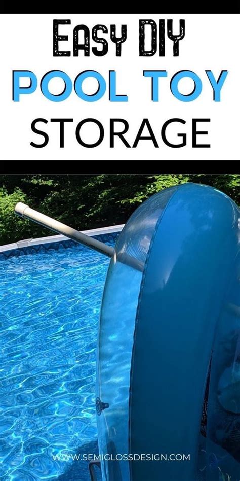 Image result for PVC Pool Float Storage