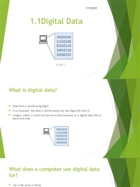Image result for Digital Data in Computer Science Definition
