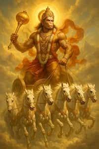Samriddhi Hanuman Ji Bajrangbali Picture On Pp Media Sunboard Vinyl ...