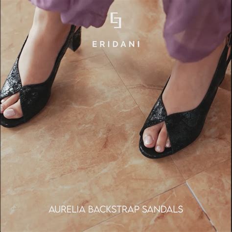 Aurelia Backstrap Sandals For Women
