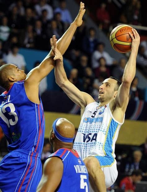 ARG - Manu impressed by Liga Nacional | FIBA Basketball