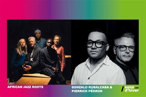 SONS DHIVER 2025 〰️ AFRICAN JAZZ ROOTS 〰️ GONZALO RUBALCABA & PIERRICK ...
