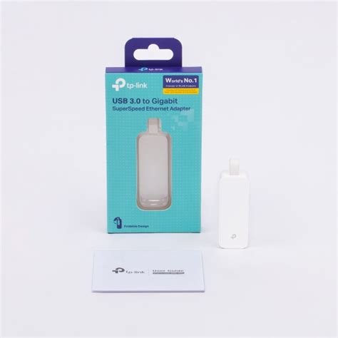 UE300 | USB 3.0 to Gigabit Ethernet Network Adapter | TP-Link India