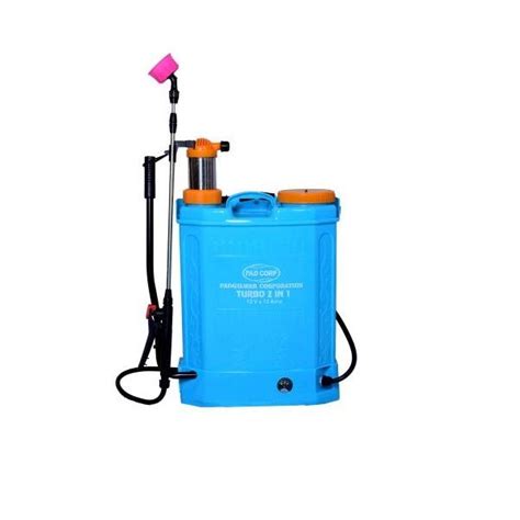 Buy Pad Corp Turbo 2 in 1 Hand Cum Battery Operated Sprayer 16L Online ...