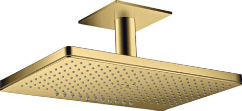 AXOR Basic set shower: AXOR ShowerSolutions, Basic set for overhead ...