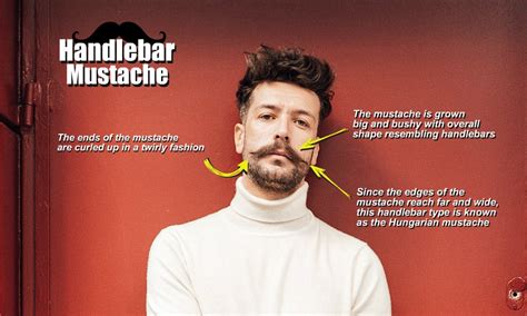 Handlebar Mustache: How to Grow, Trim & Style it to Perfection