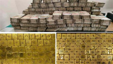 DRI Seizes 40 kg Gold, 6 kg Silver, and Rs 5.43 Crore Cash; Total Worth ...