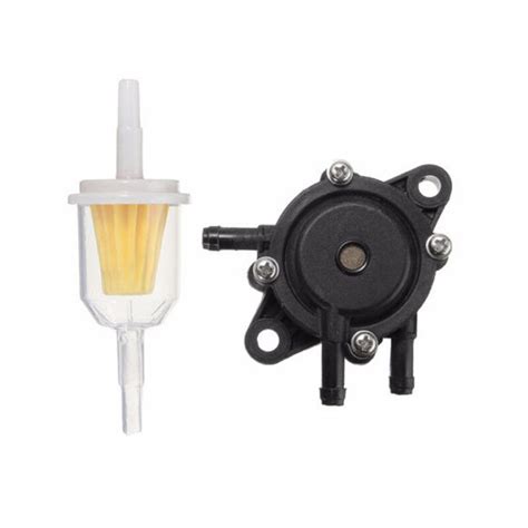 Gas Vacuum Fuel Pump Set For Kohler 17-25HP Lawn | Ubuy India