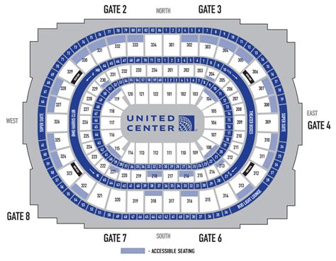 Accessibility Guide - Venue Information | United Center