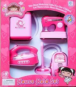 Buy SBV Kitchen & Household Utility Toy Set for Girls Working Household ...