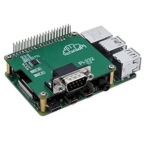 DB9M RS232 Serial Hat Port Expansion PCB Board for Raspberry Pi A+/ B+ ...