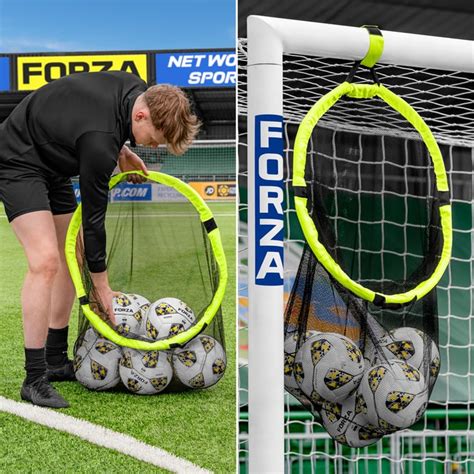 FORZA Football Target Net & Ball Bag | Net World Sports