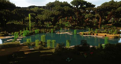 Image result for Minecraft Swamp Biome Builds