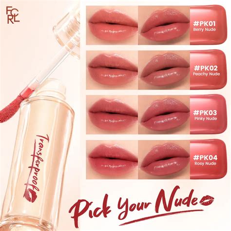 Buy Focallure Watery Transferproof Lip Cream Online - HOK Makeup