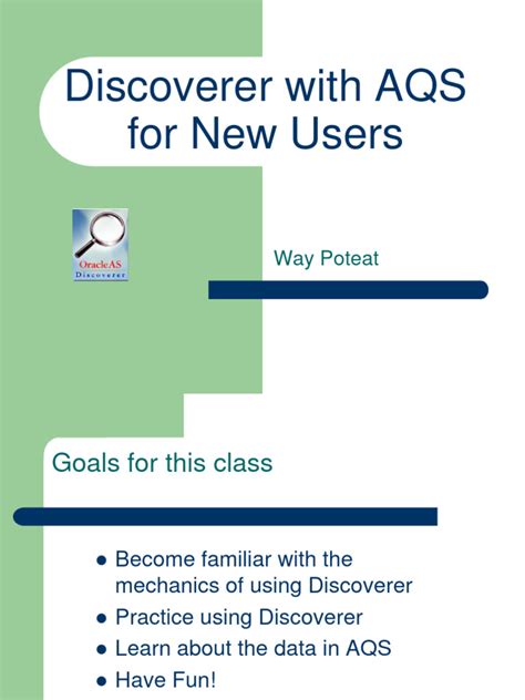 Oracle Discoverer Tutorial 的图像结果