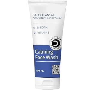 Dermistry Sensitive & Dry Skin Creamy Mild Safe Moisturizing Face Wash ...