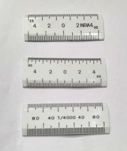 UEI PATWARI SURVEY SCALE SET / POCKET SURVEY SCALES /LAND MEASUREMENT ...