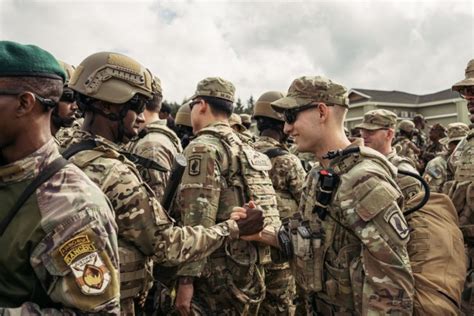 173rd Airborne Brigade, Somali Army train together at Justified Accord ...