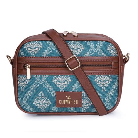 The Clownfish Nyra Polyester Crossbody Sling bag for Women Casual ...
