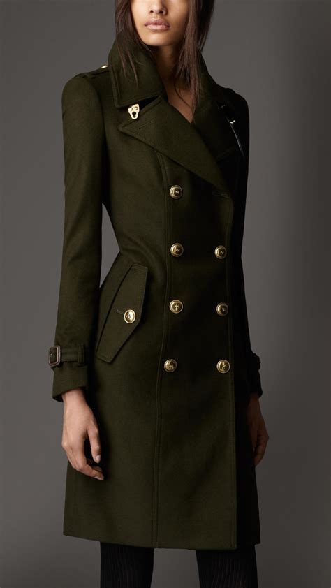 Womens Wool Trench Coat Uk at Liam Threlfall blog