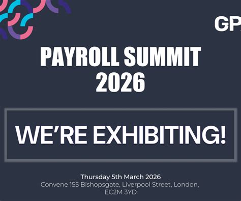 Frontier Software Support GPA UK Payroll Summit 2026 | Frontier Software