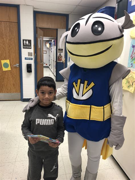 VV Voyagers on Twitter: "Valley View students had a visitor yesterday ...