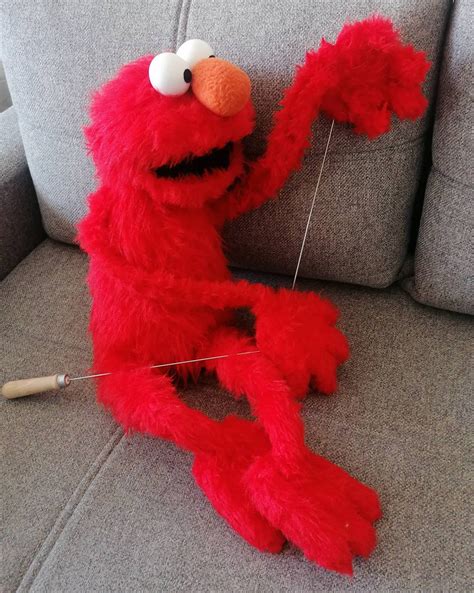 Elmo Cast Puppets at Melinda Morris blog